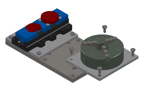 ball lock mounting system